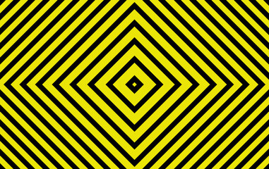 Abstract black and yellow stripes background