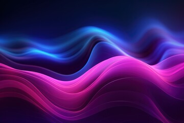 abstract futuristic background with gold PINK blue glowing neon moving high speed wave lines and bokeh lights. Data transfer concept Fantastic wallpaper