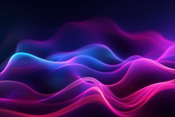 abstract futuristic background with gold PINK blue glowing neon moving high speed wave lines and bokeh lights. Data transfer concept Fantastic wallpaper