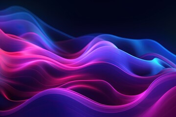 abstract futuristic background with gold PINK blue glowing neon moving high speed wave lines and bokeh lights. Data transfer concept Fantastic wallpaper