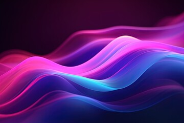 abstract futuristic background with gold PINK blue glowing neon moving high speed wave lines and bokeh lights. Data transfer concept Fantastic wallpaper