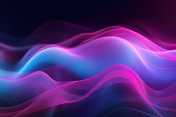 abstract futuristic background with gold PINK blue glowing neon moving high speed wave lines and bokeh lights. Data transfer concept Fantastic wallpaper