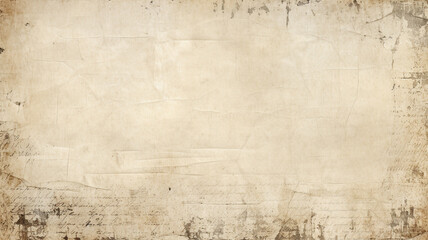 Parchment paper, grunge abstract background, rustic vintage pattern