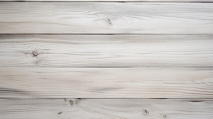 Fototapeta premium White wood table or wall surface, light abstract wooden background