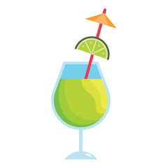 fruit drink of lemmonade