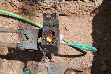 Exothermic welding grounding system is a welding process that employs molten metal to permanently...