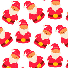 santa claus christmas new year holiday grandpa