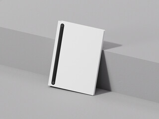 Binder Book Product Photo in Standing Pose