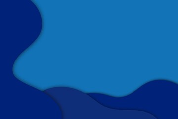 Abstract bluer background for graphic design