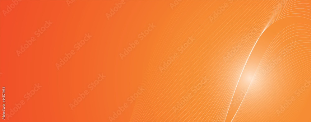 Poster futuristic line stripe pattern on white wavy background. abstract modern background futuristic graph