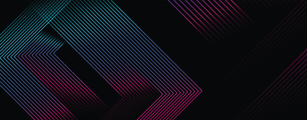 Abstract minimalist background with concentric circular lines. Gradient pastel abstract with soft geometric circles, Futuristic abstract background for creative graphic design. Vector illustration