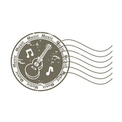 スタンプ　判子　エアメール　クラフト　