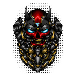 Skull Mecha