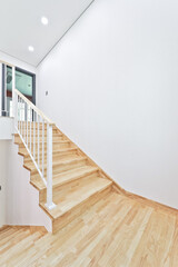 You can feel the scent of maple leaves every time you climb the stairs with the maple-colored...