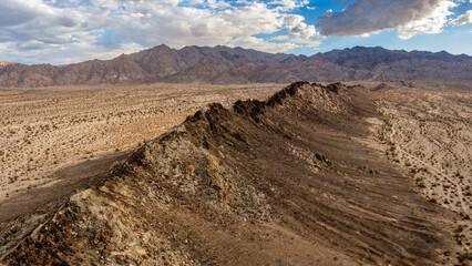 Views of the Colorado Desert near Desert Center