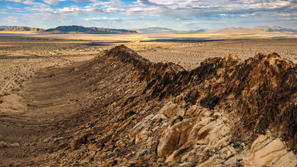 Views of the Colorado Desert near Desert Center