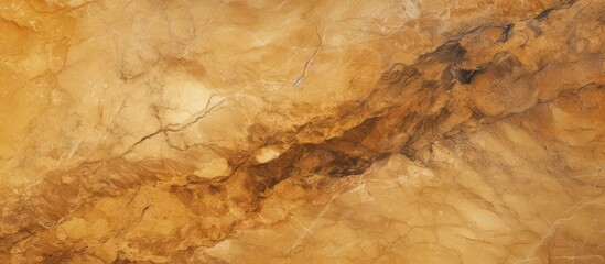 Authentic marble surface in a natural backdrop