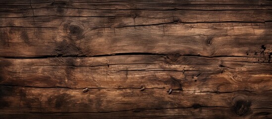 Old wooden floor.
