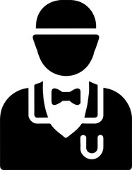 man shape icon