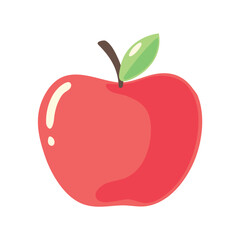 apple fresh fruit icon