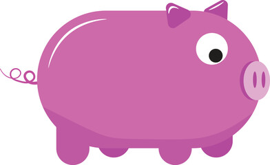 pink pig