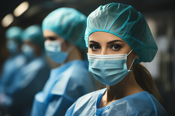 surgeons in room