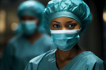 Empowered Female Surgeon