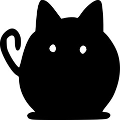 cat cartoon icon