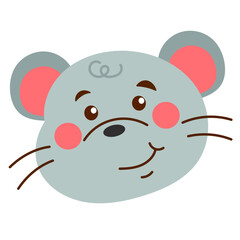 Cute Mouse Illustration