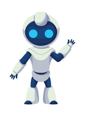 Fototapeta premium ai technology robot cartoon