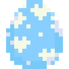 Pixel art easter egg icon 5