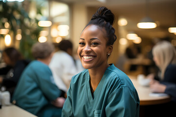 Bringing Smile from Nurses
