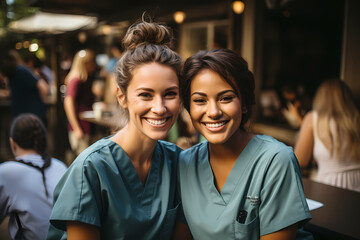 Radiant Nurses: Spreading Positivity