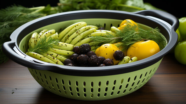 vegetables in a bowl UHD wallpaper Stock Photographic Image