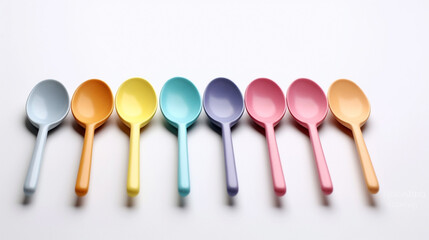 spoon and fork UHD wallpaper Stock Photographic Image