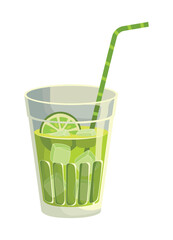 fruit drink of lemmon