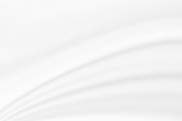 white silk background