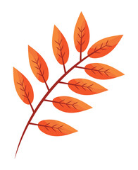 dry branch autumn icon