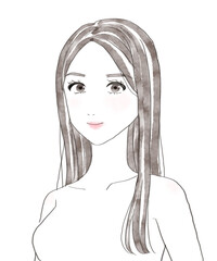 自信のある女性