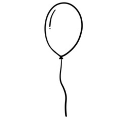 Balloon drawing line