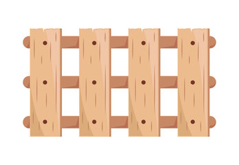 garden wood fence design brown