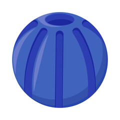 hamster ball illustration