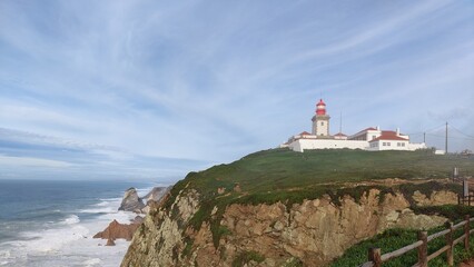 Lighthouse at Cabo da Roca
