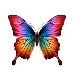 Rainbow Butterfly