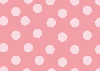 Digital png illustration of pink circles pattern on pink and transparent background