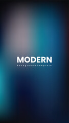 Harmonious Hue Gradient Template