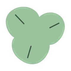Leaf Clover Cartoon illustration