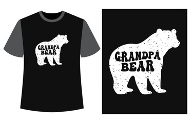 Happy Grandparents Day t-shirt vector, funny vintage Grandparents Day t-shirt design