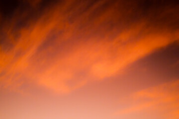 sunrise sky background, abstract sunrise clouds, fire background, orange sky in the morning