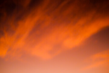 sunrise sky background, abstract sunrise clouds, fire background, orange sky in the morning